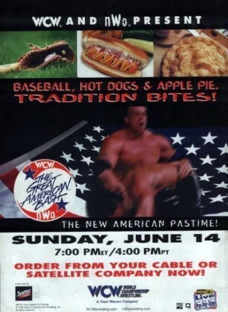 WCW The Great American Bash 1998 backdrop