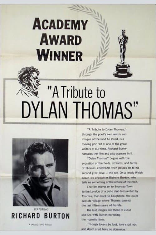 A Tribute to Dylan Thomas backdrop