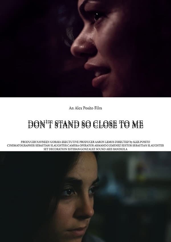 Don't Stand So Close To Me backdrop