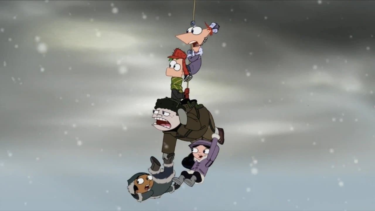Phineas and Ferb Save Summer backdrop