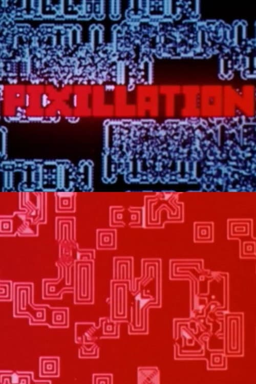 Pixillation backdrop