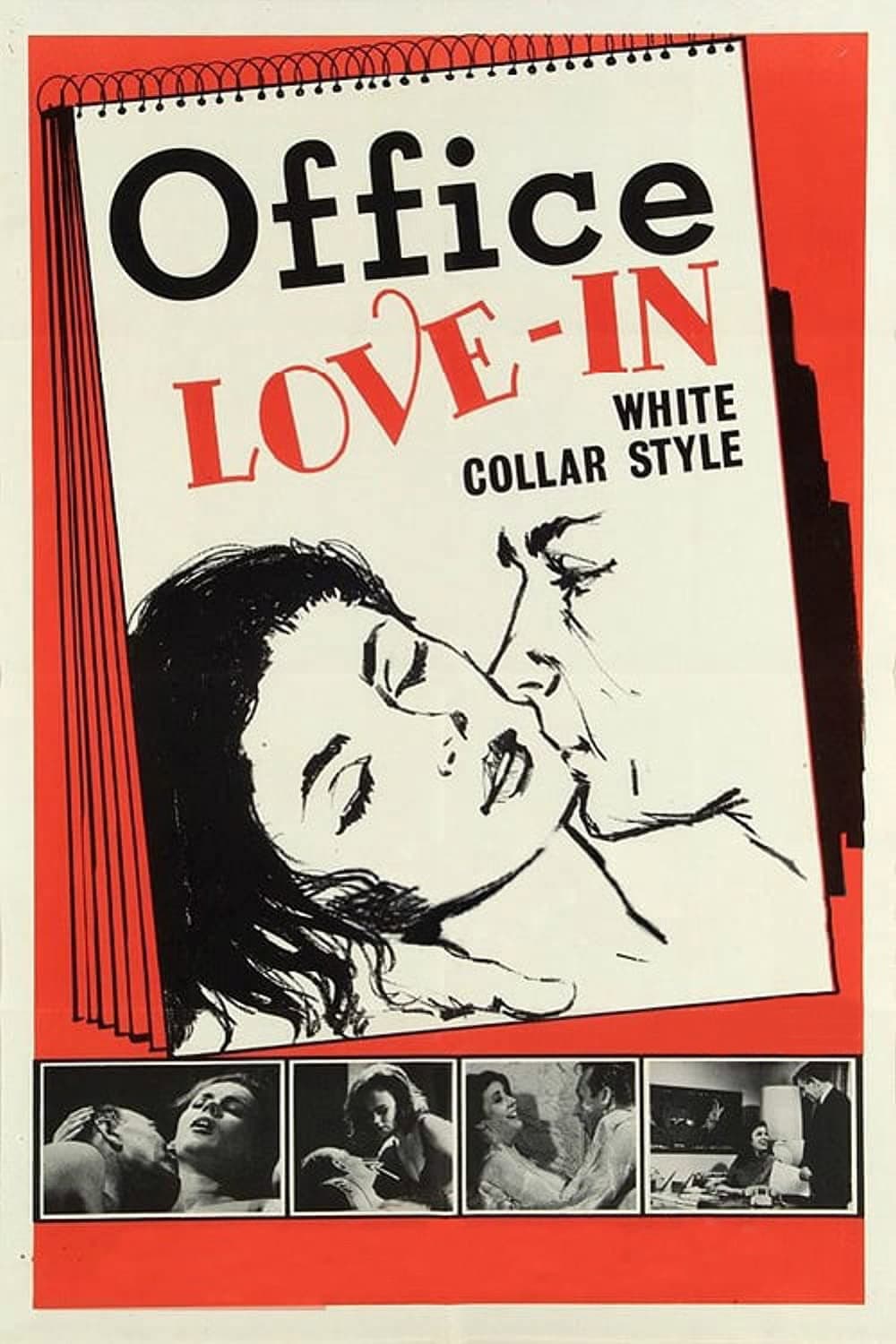Office Love-In, White Collar Style backdrop
