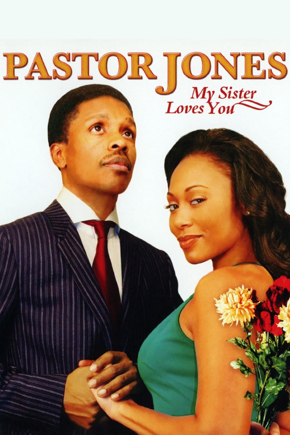 Pastor Jones: My Sister Loves You backdrop