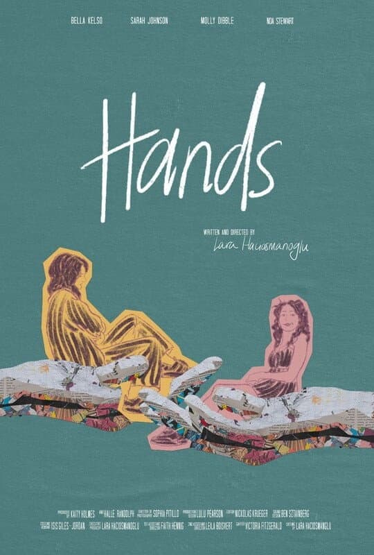 Hands backdrop