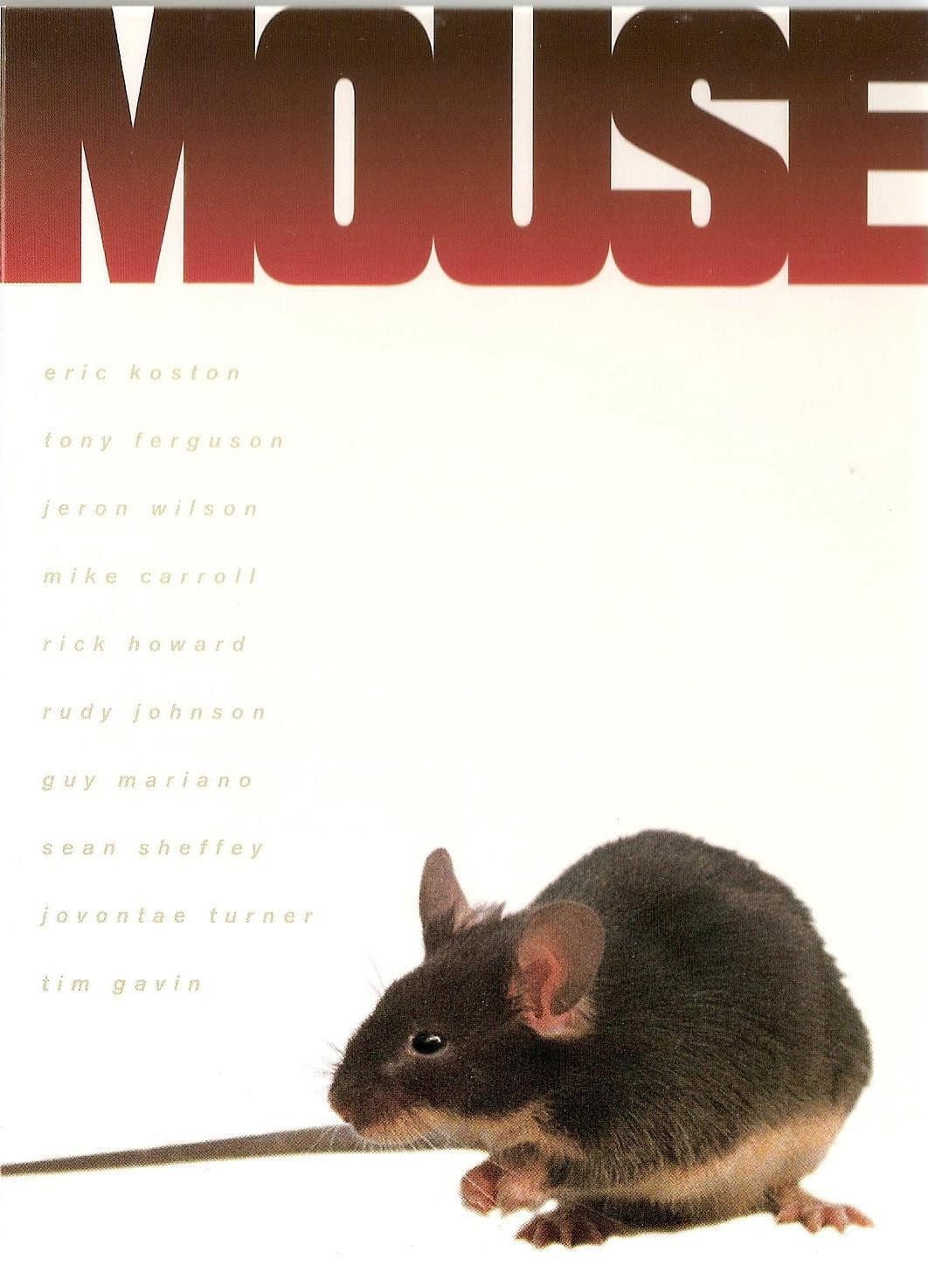 Mouse backdrop