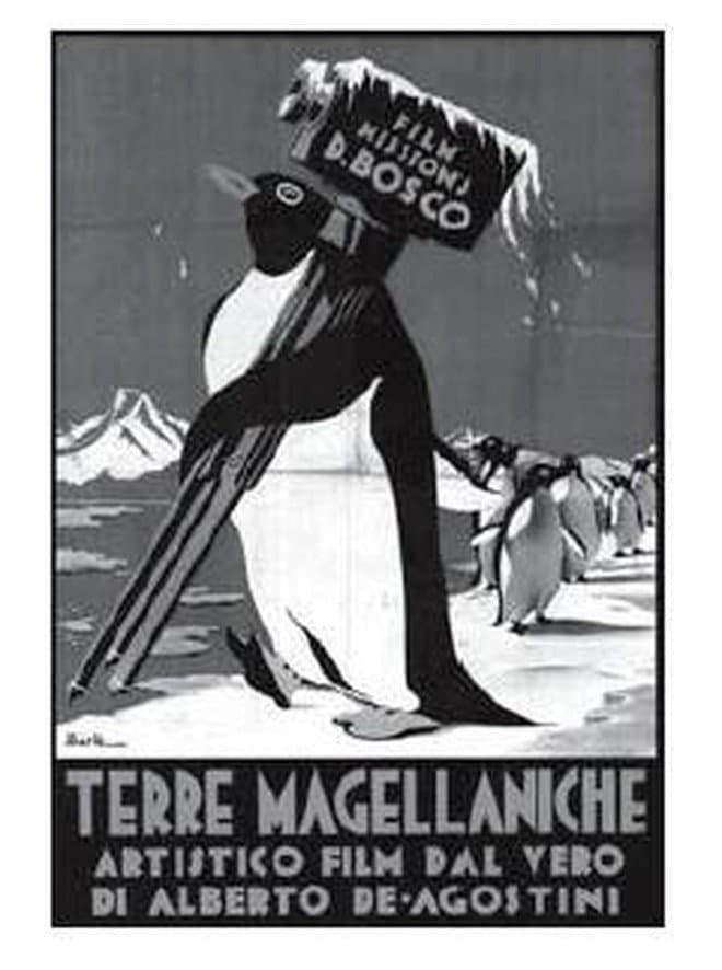Terre magellaniche backdrop