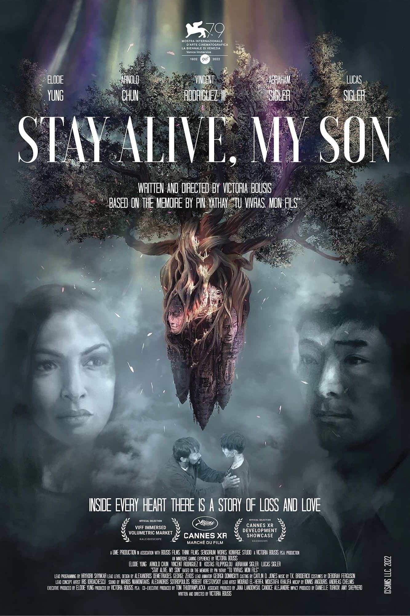 Stay Alive, My Son backdrop