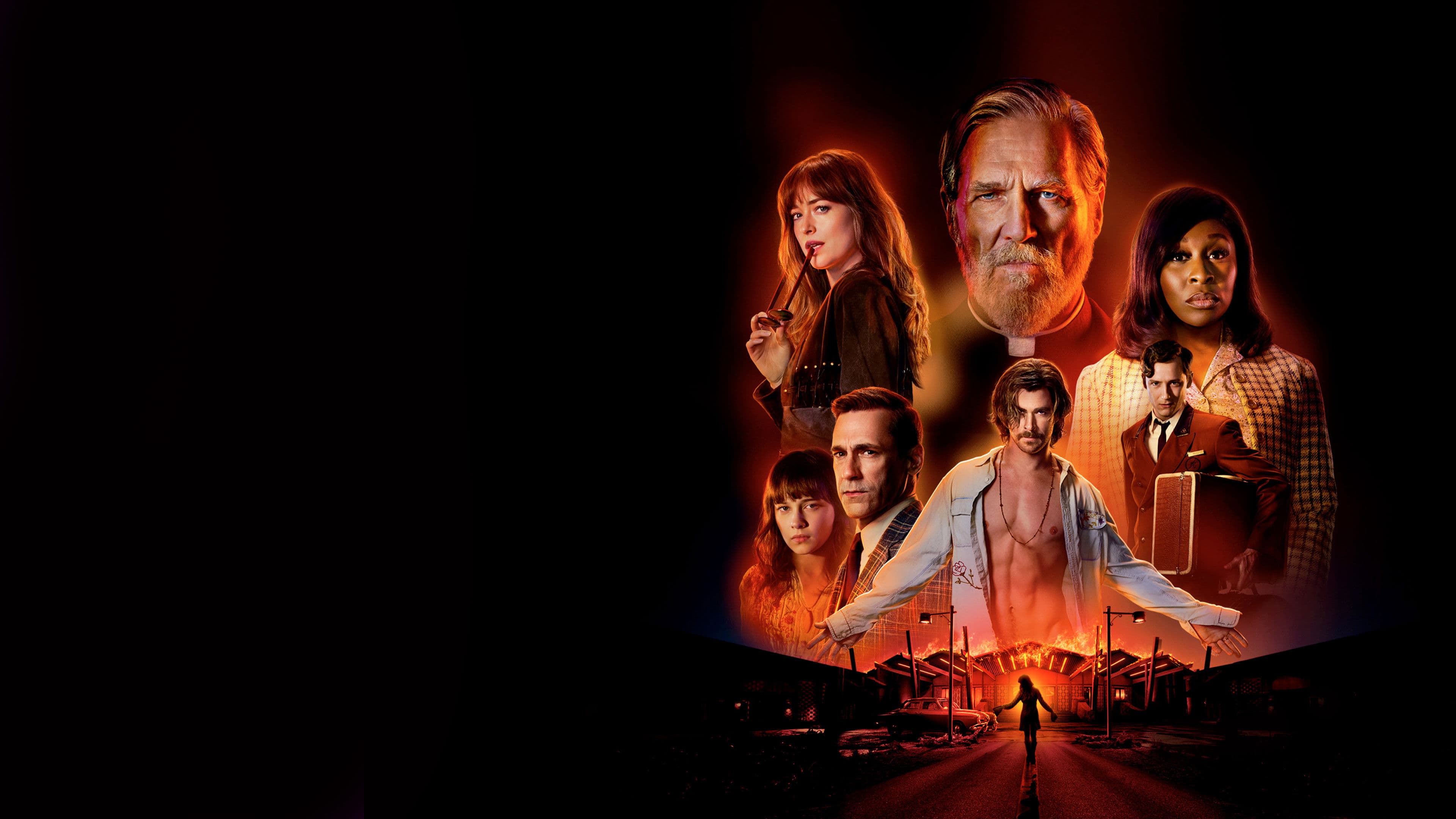 Bad Times at the El Royale backdrop
