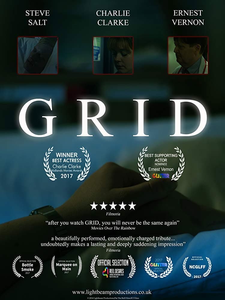 Grid backdrop