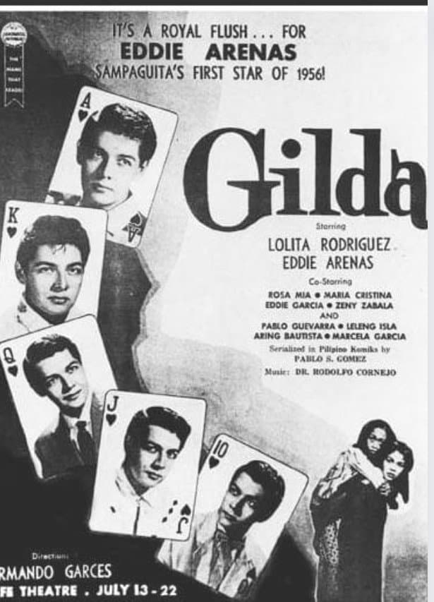 Gilda backdrop