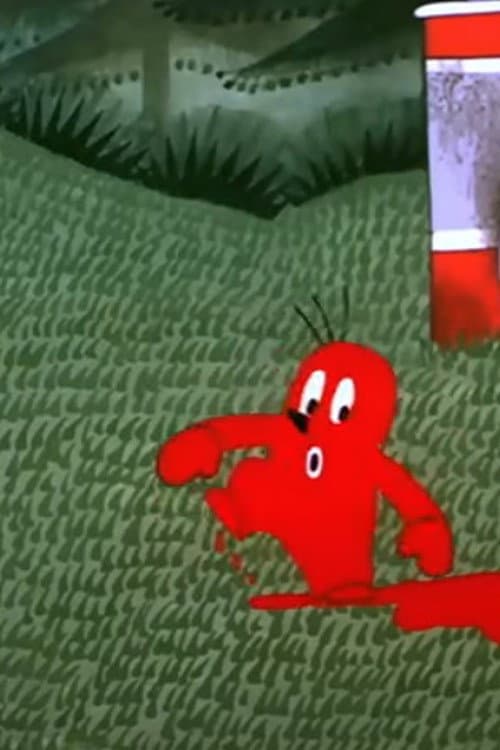 The Little Mole as a Painter backdrop