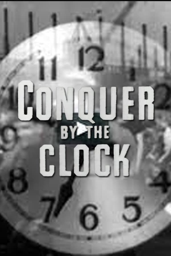 Conquer by the Clock backdrop