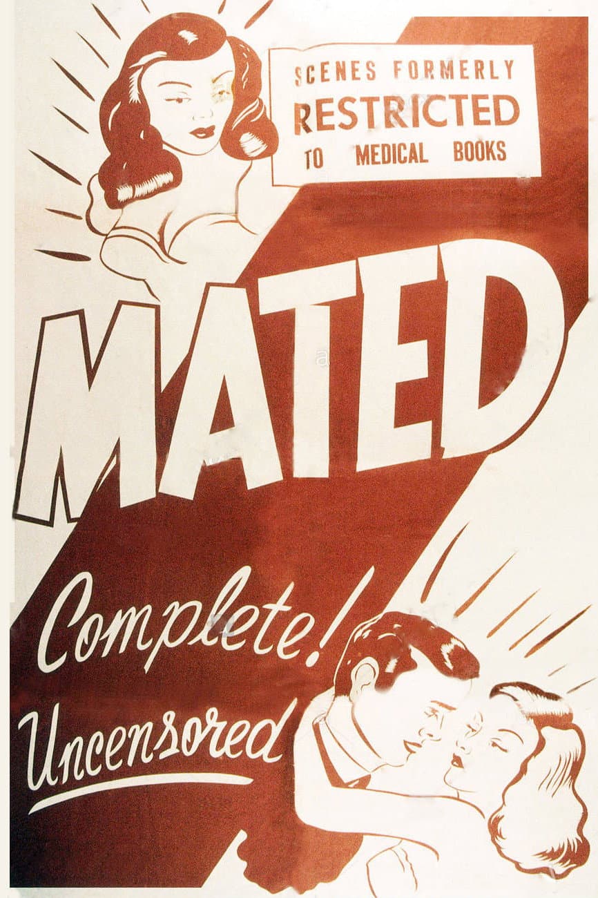 Mated backdrop