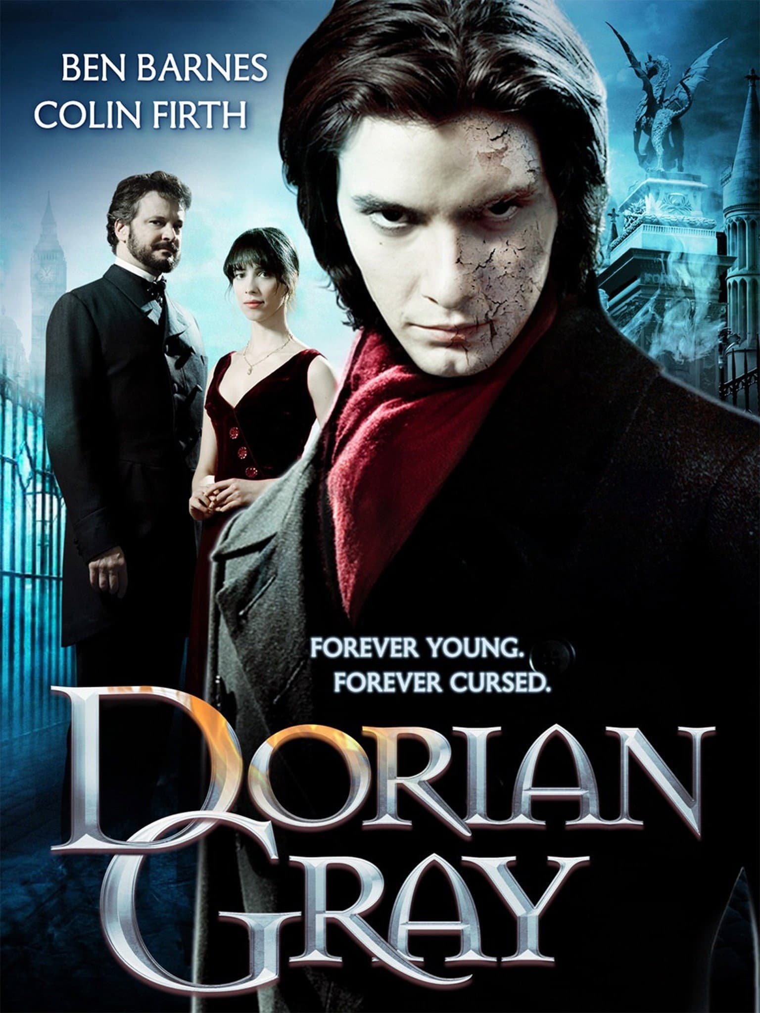 The picture of Dorian Gray backdrop