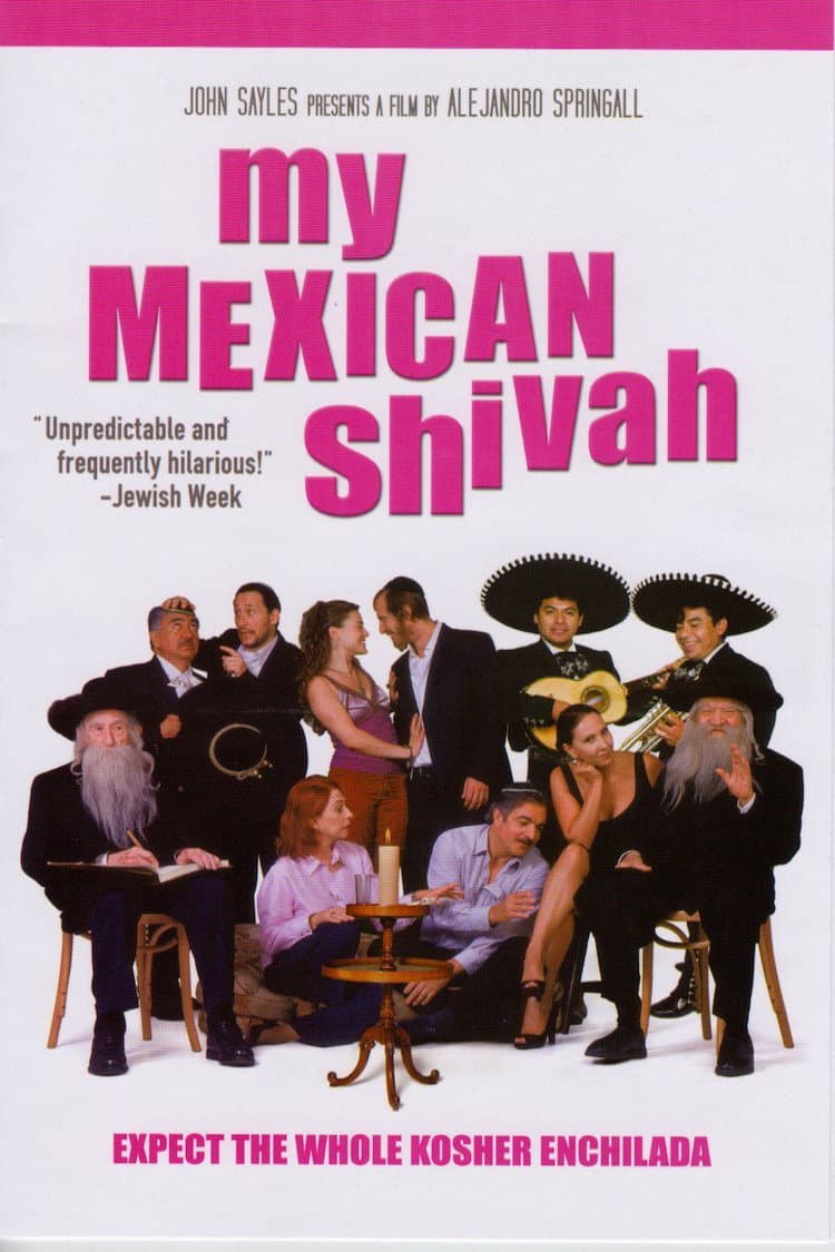 My Mexican Shivah backdrop