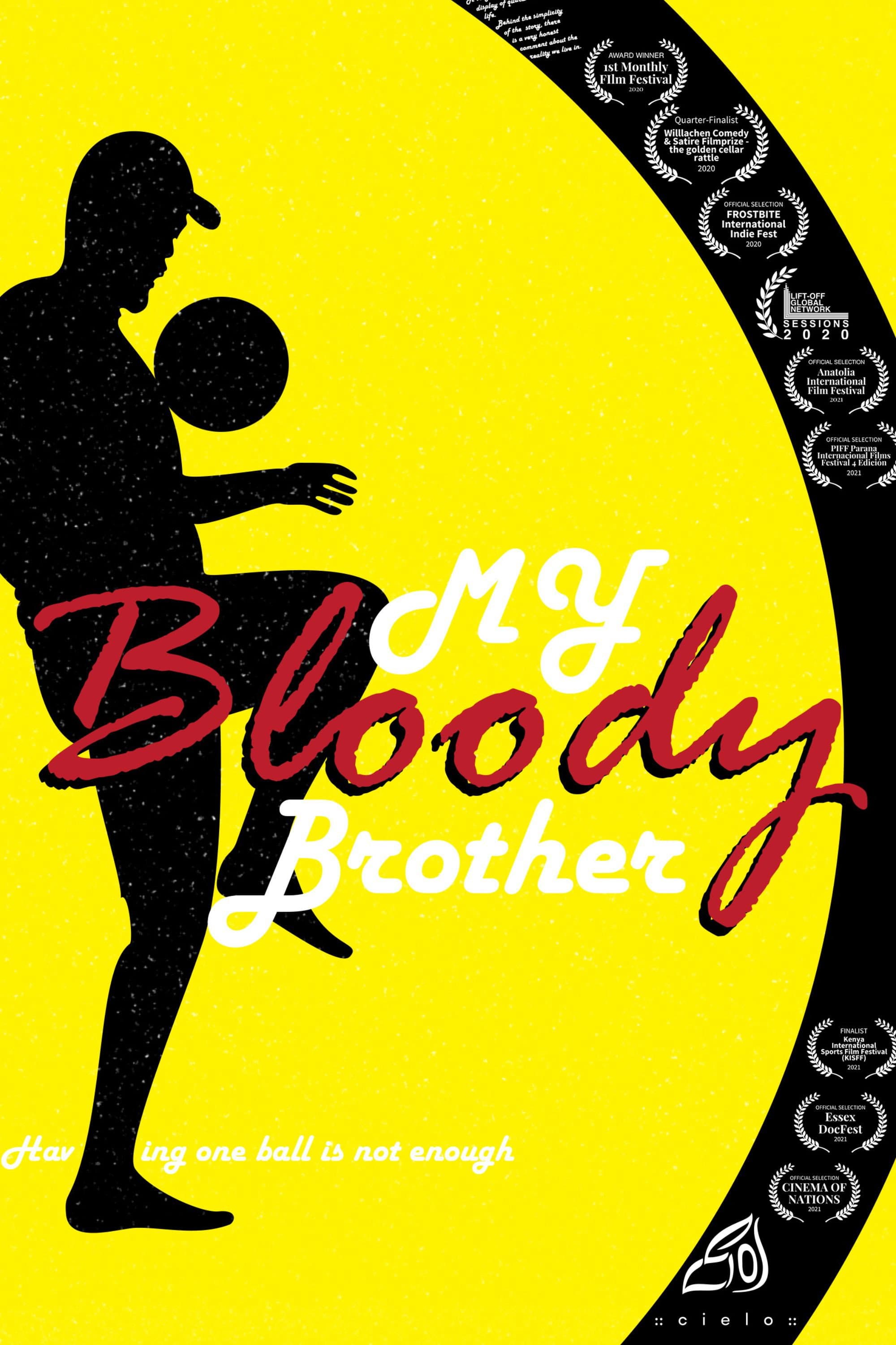 My Bloody Brother backdrop