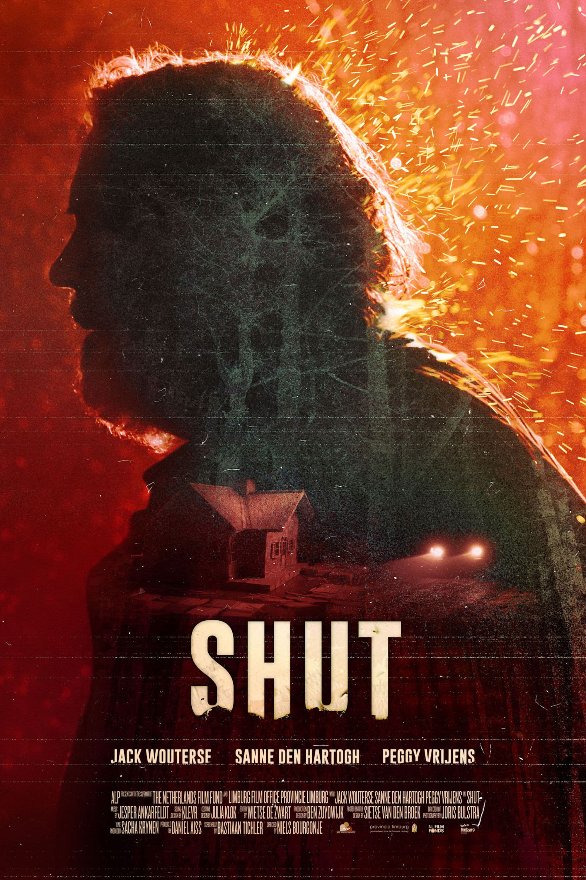 Shut backdrop
