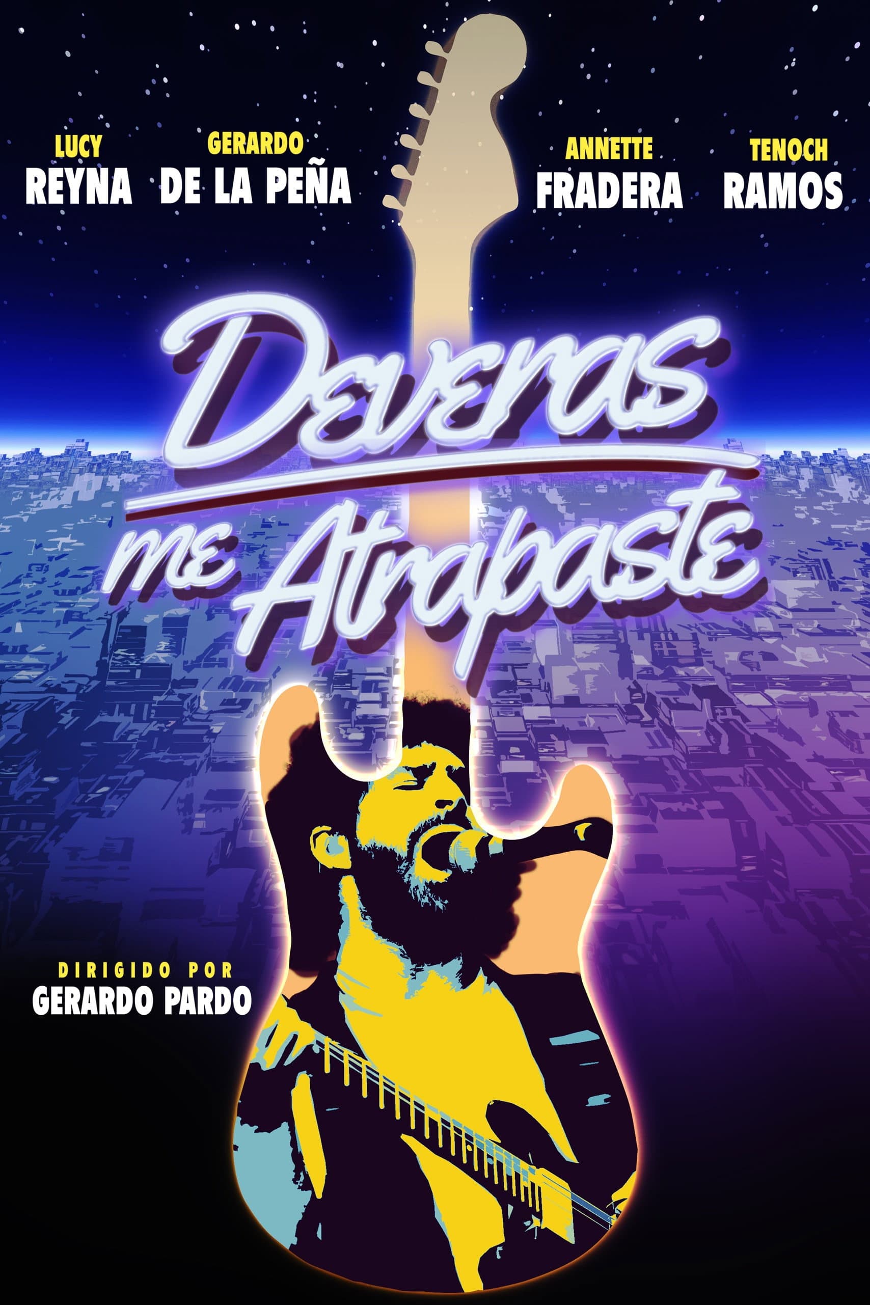 Deveras me Atrapaste backdrop
