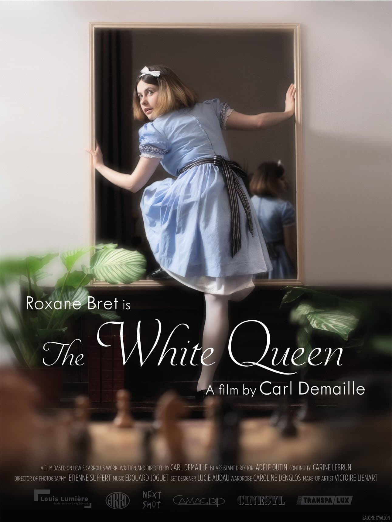 The White Queen backdrop