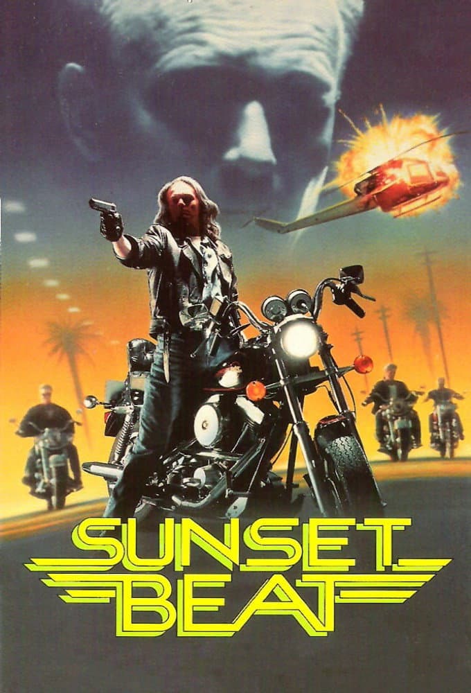 Sunset Beat backdrop