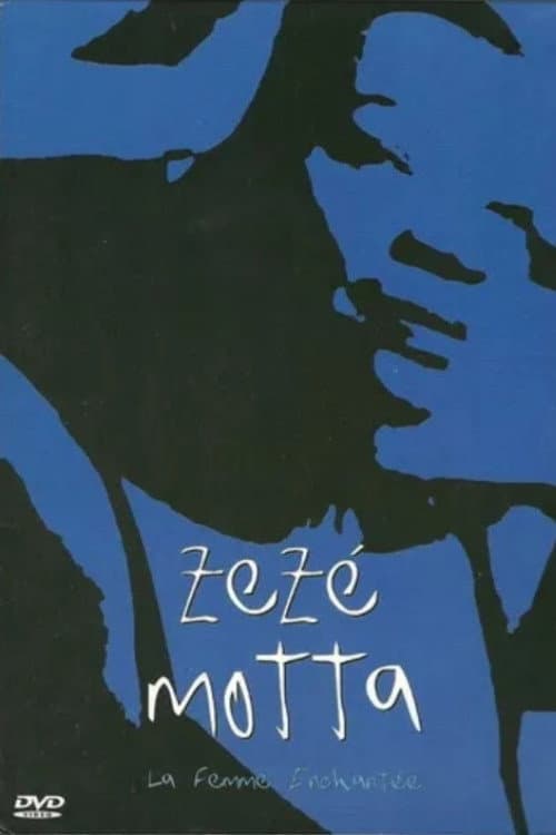 Black Fragments of Samba - Zezé Motta, The Enchanted Woman backdrop
