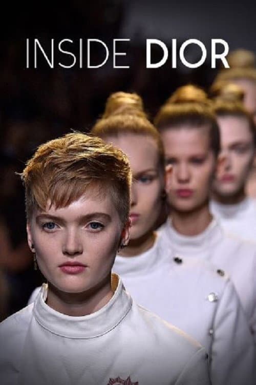 Inside Dior backdrop