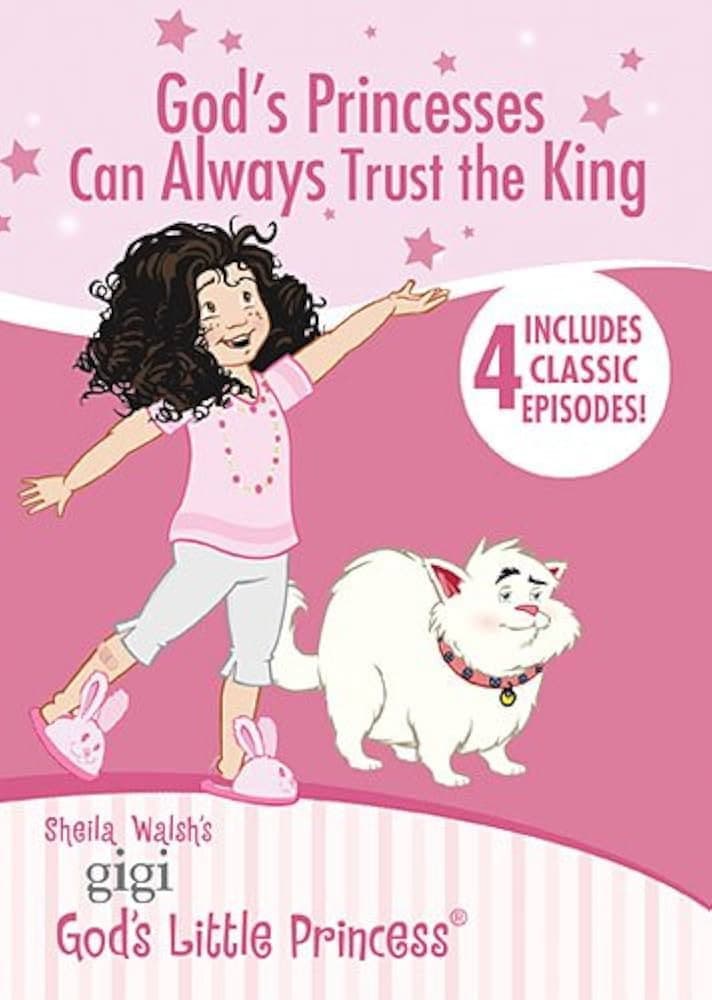 Gigi, God's Little Princess: God's Princesses Can Always Trust the King backdrop