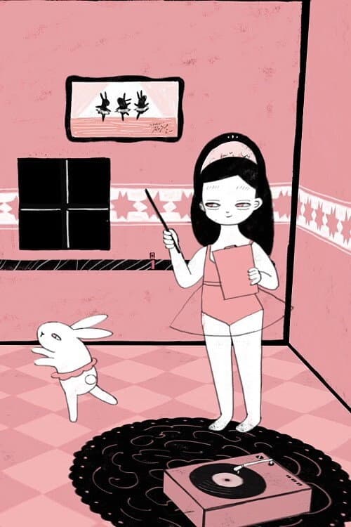 Rabbit Tales backdrop