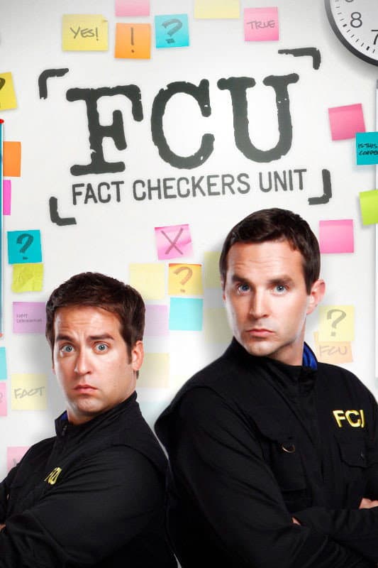 FCU: Fact Checkers Unit backdrop