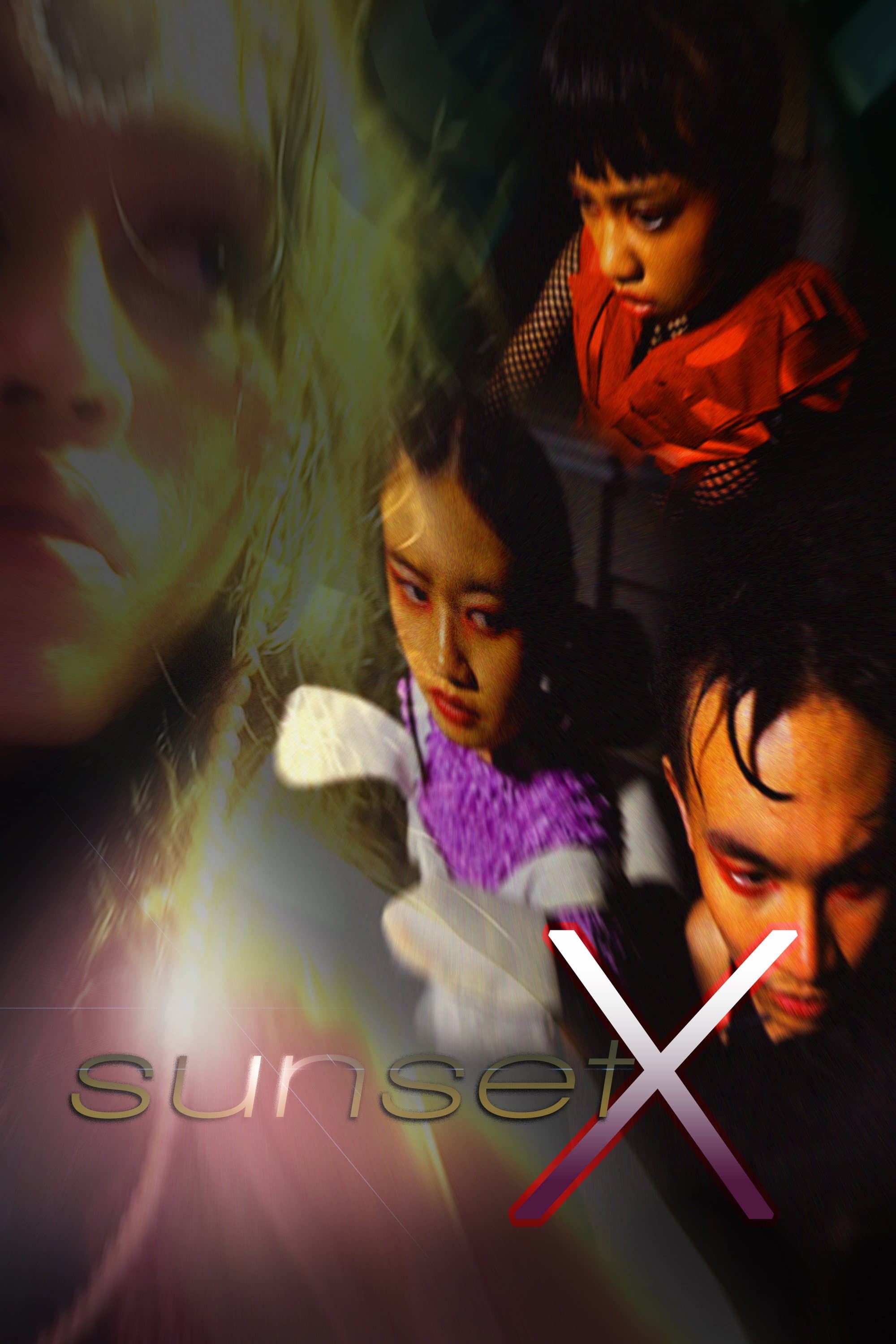 Sunset X - this is not sci-fi, this is heartbreak backdrop