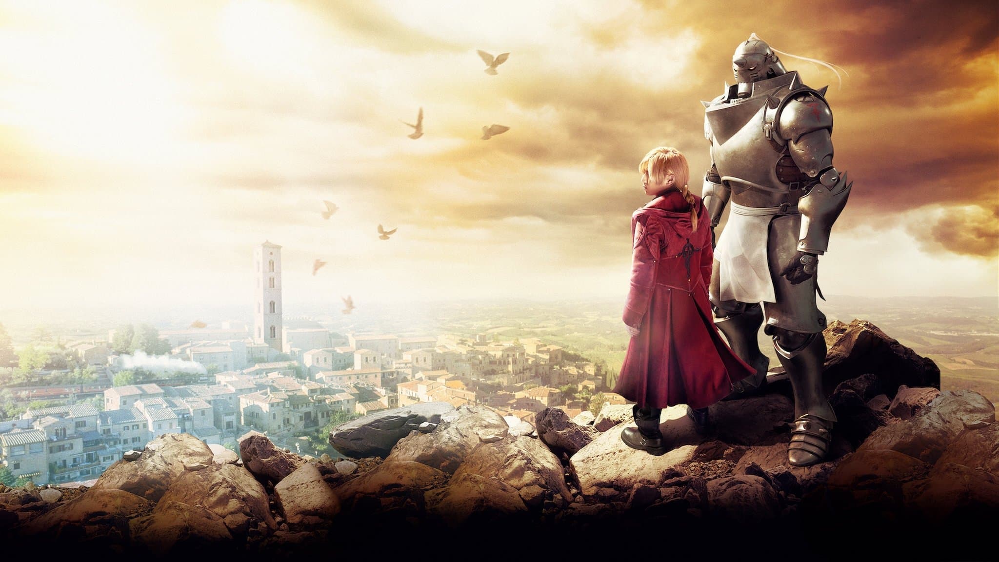 Fullmetal Alchemist backdrop