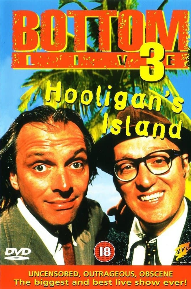 Bottom Live 3: Hooligan's Island backdrop