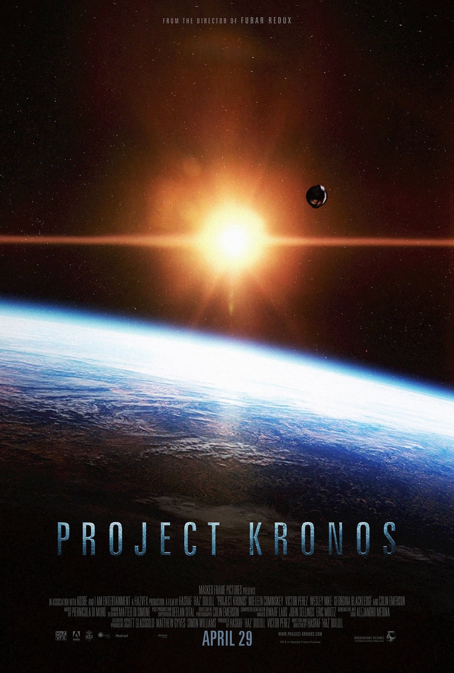 Project Kronos backdrop