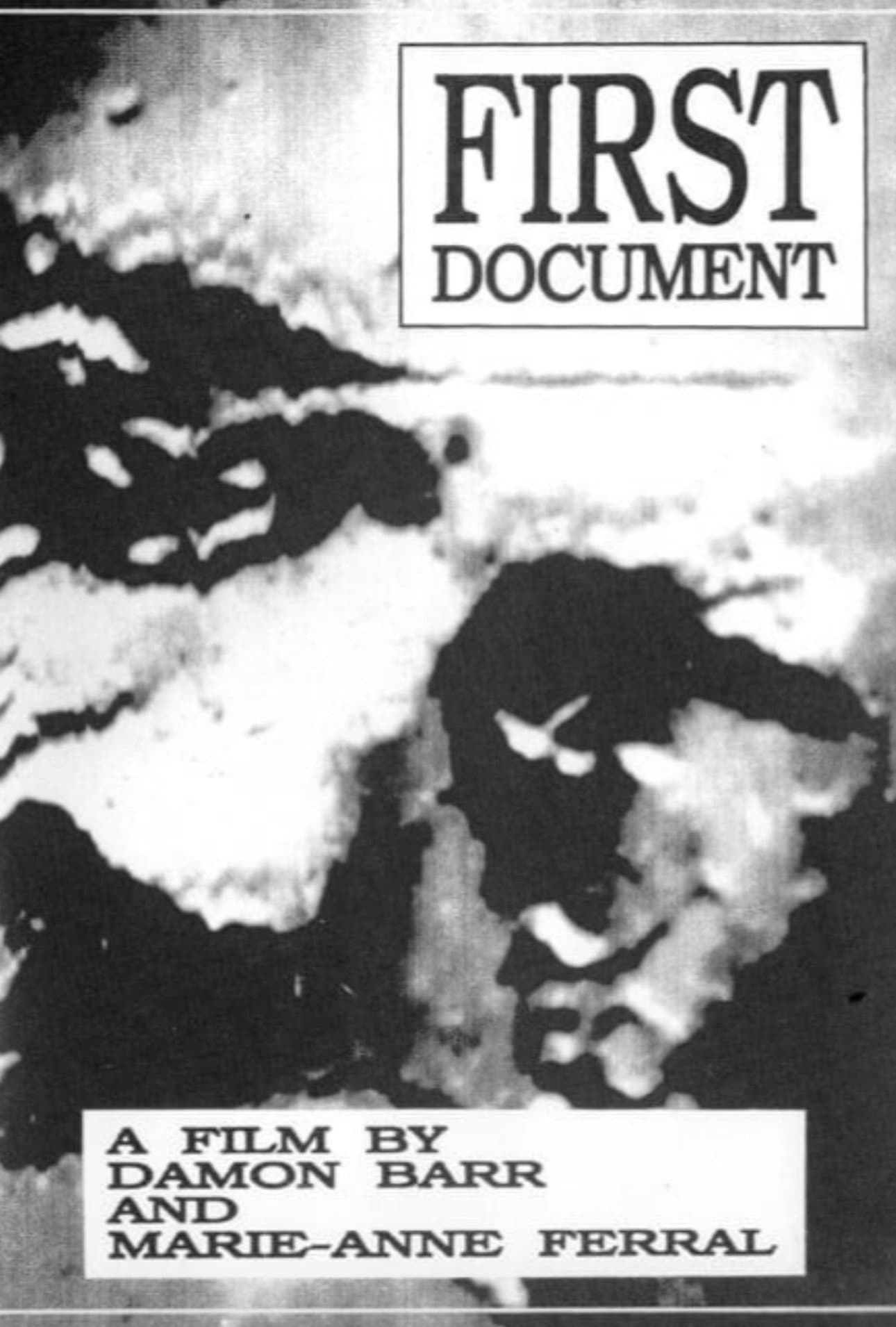First Document backdrop