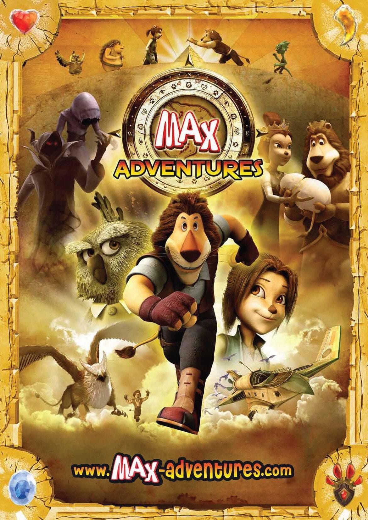 Max Adventures backdrop