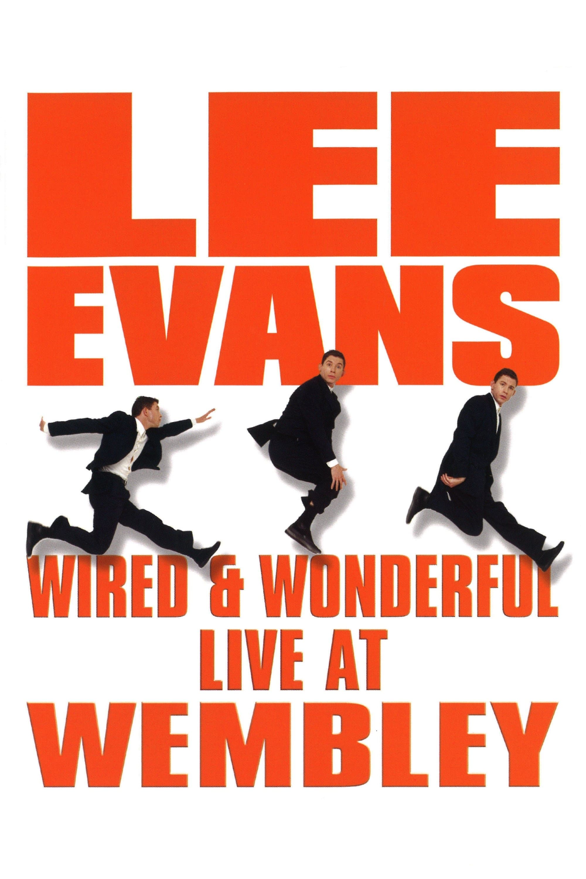 Lee Evans: Wired and Wonderful backdrop