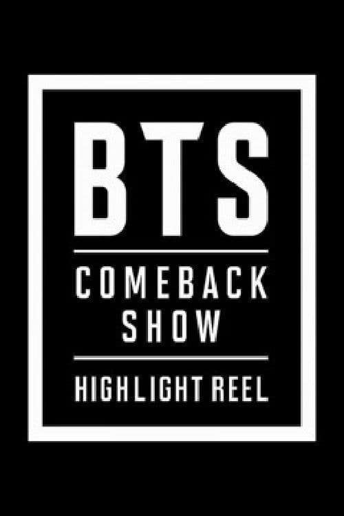 BTS COMEBACKSHOW - HIGHLIGHT REEL backdrop