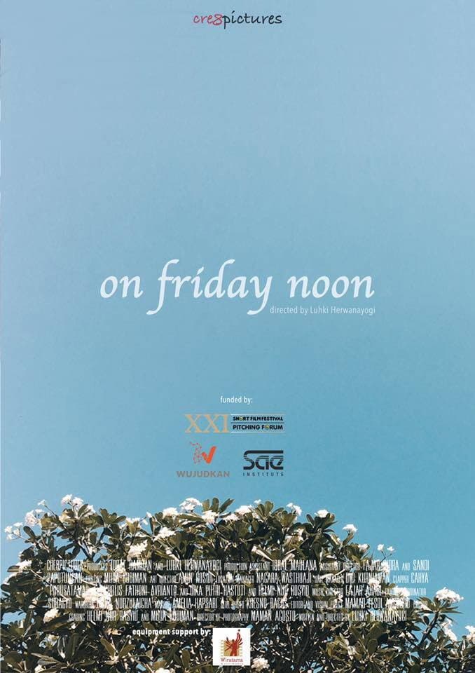 On Friday Noon backdrop