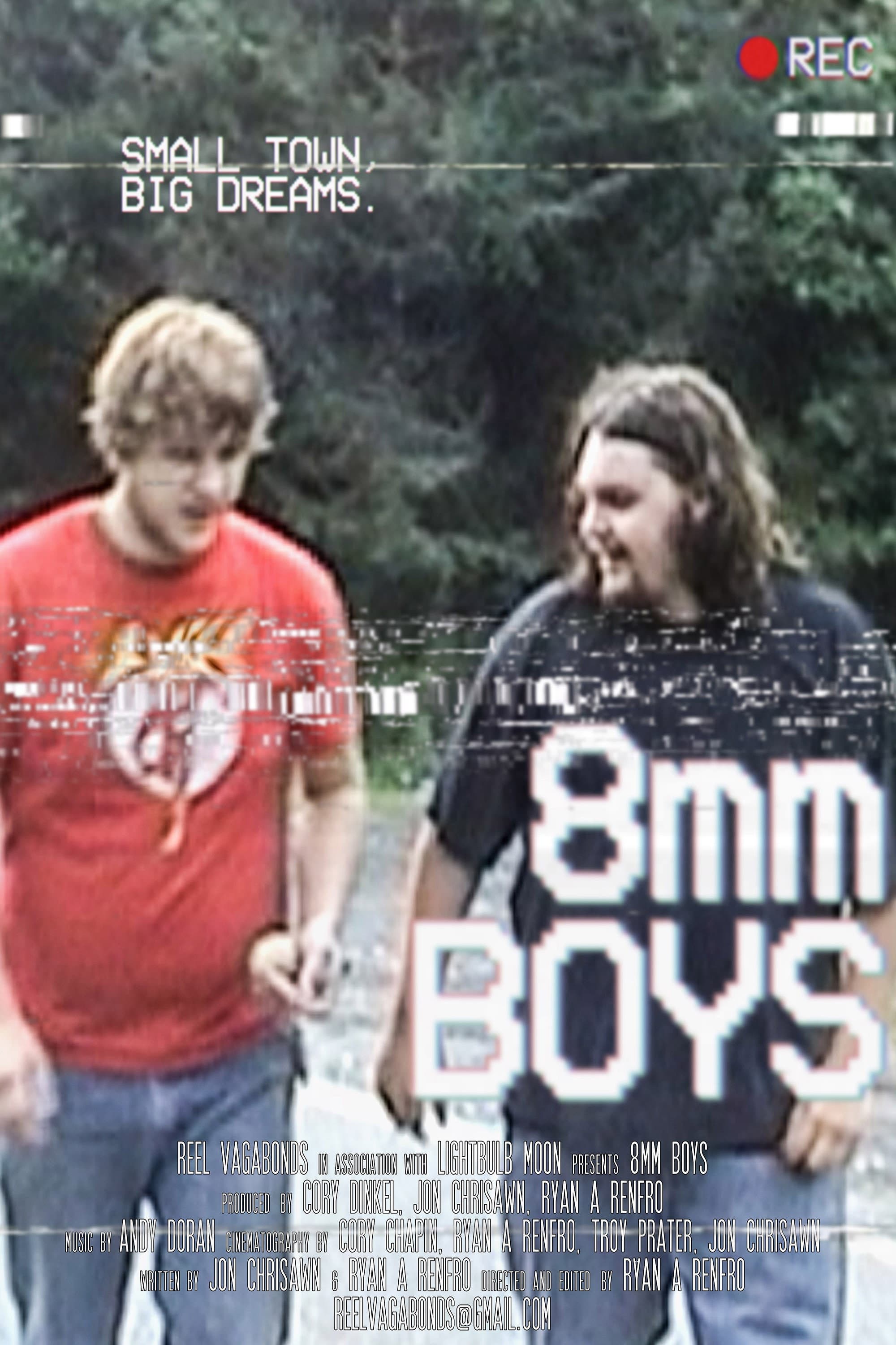 8mm Boys backdrop