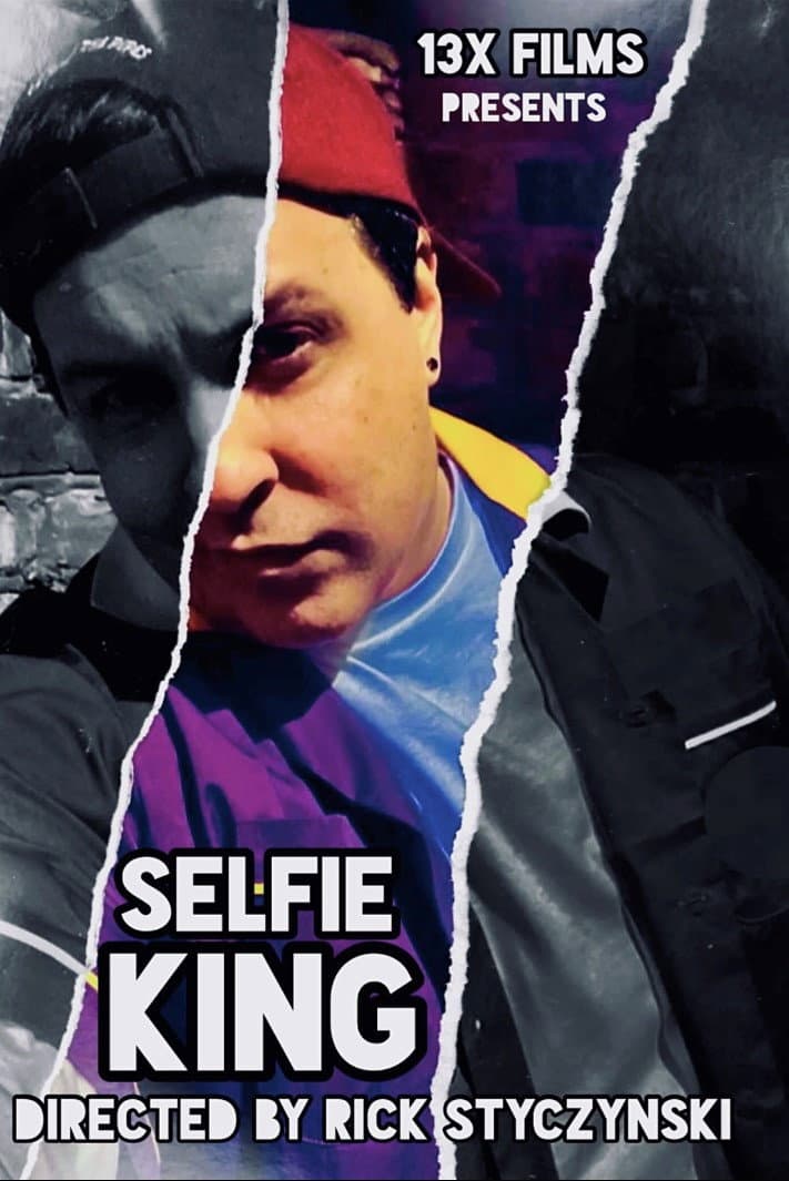 Selfie King backdrop