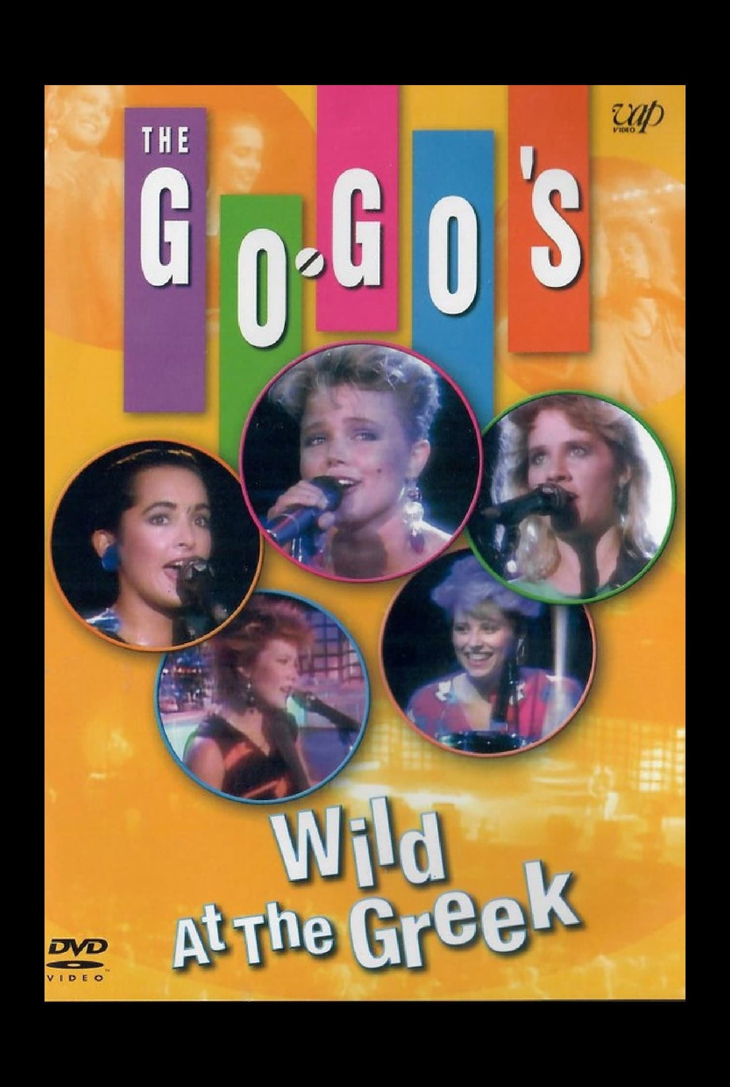 The Go-Go's: Wild at the Greek backdrop