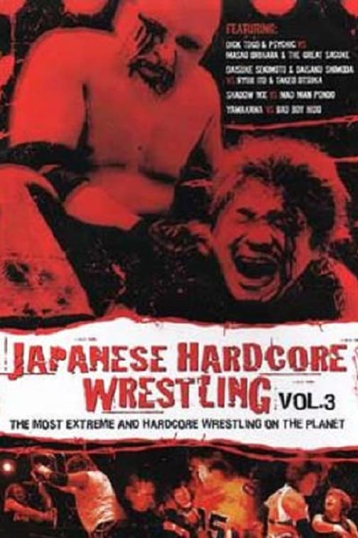 Japanese Hardcore Wrestling: Vol. 3 backdrop