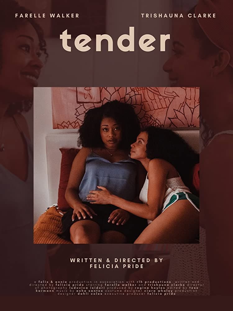 Tender backdrop