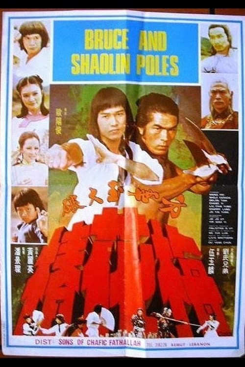 Secret of the Shaolin Poles backdrop