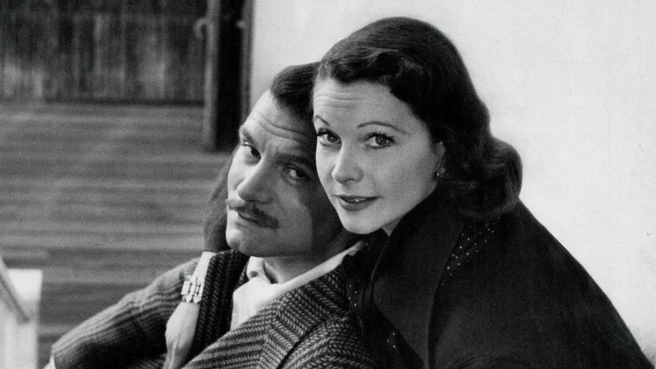 Larry & Vivien: The Oliviers in Love backdrop