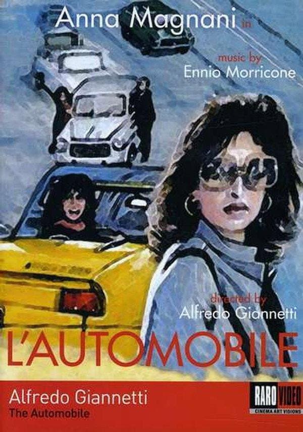 The Automobile backdrop