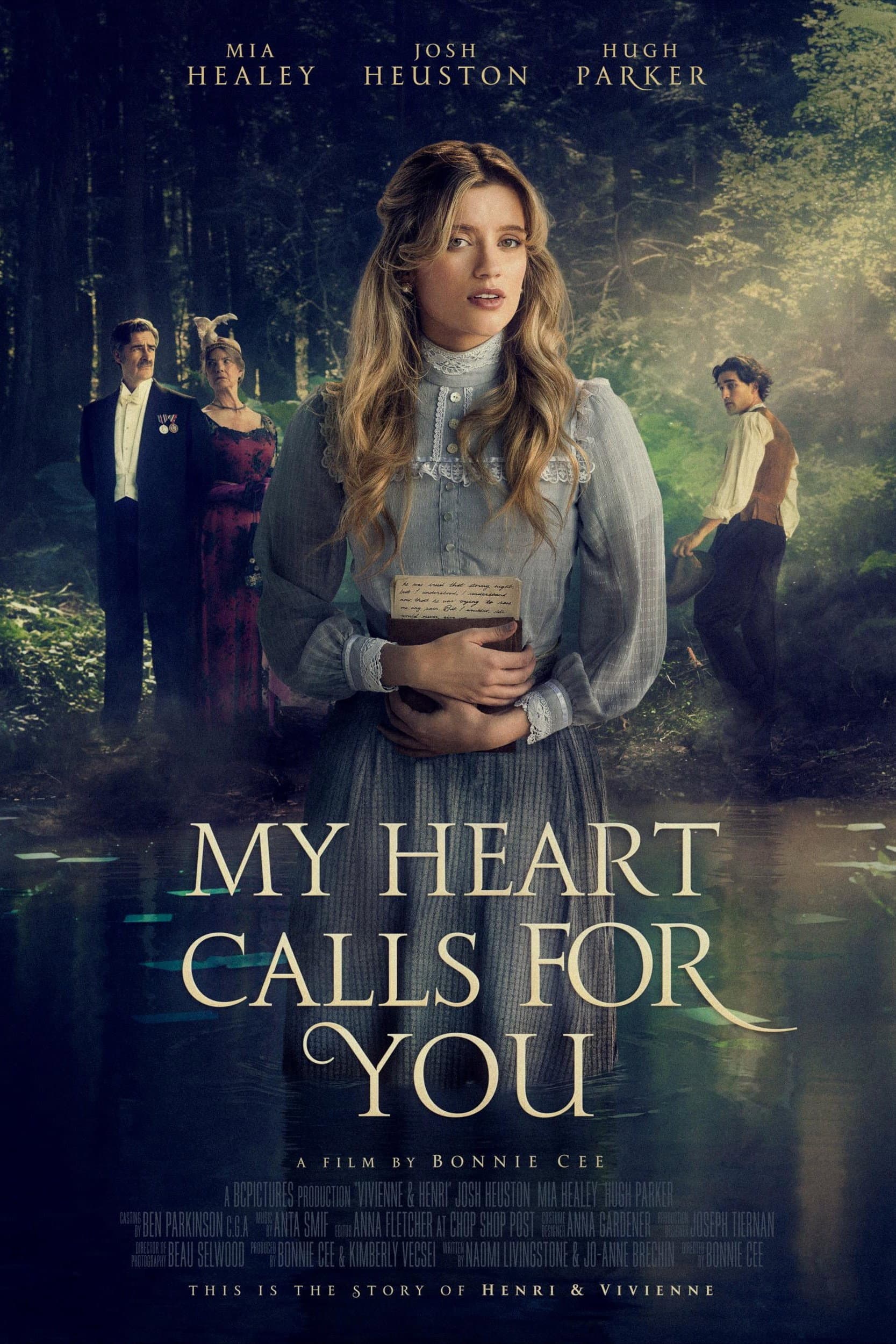 My Heart Calls for You backdrop