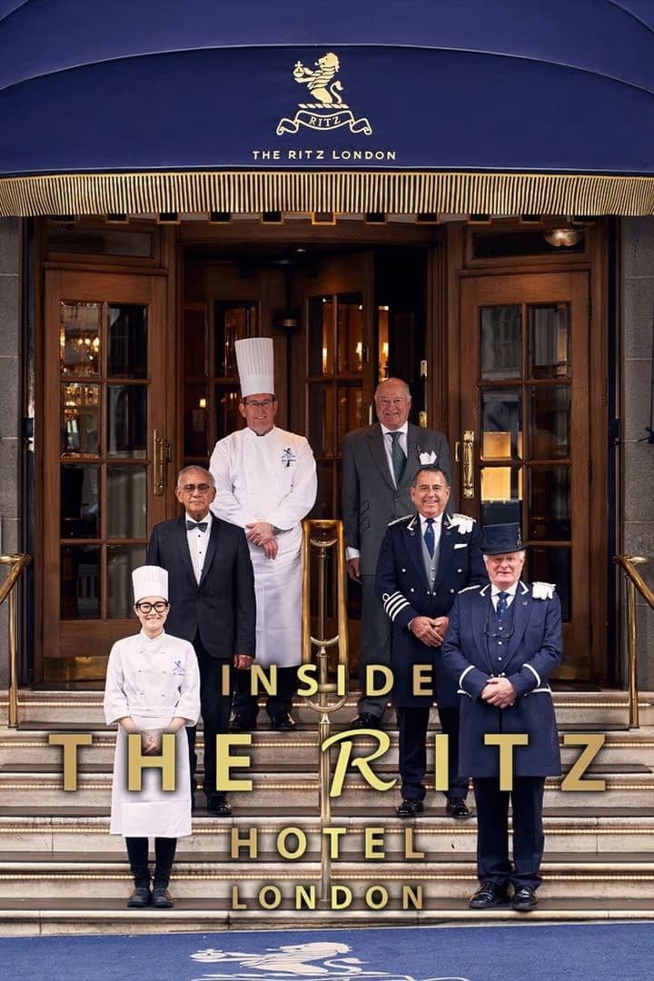 Inside the Ritz Hotel backdrop