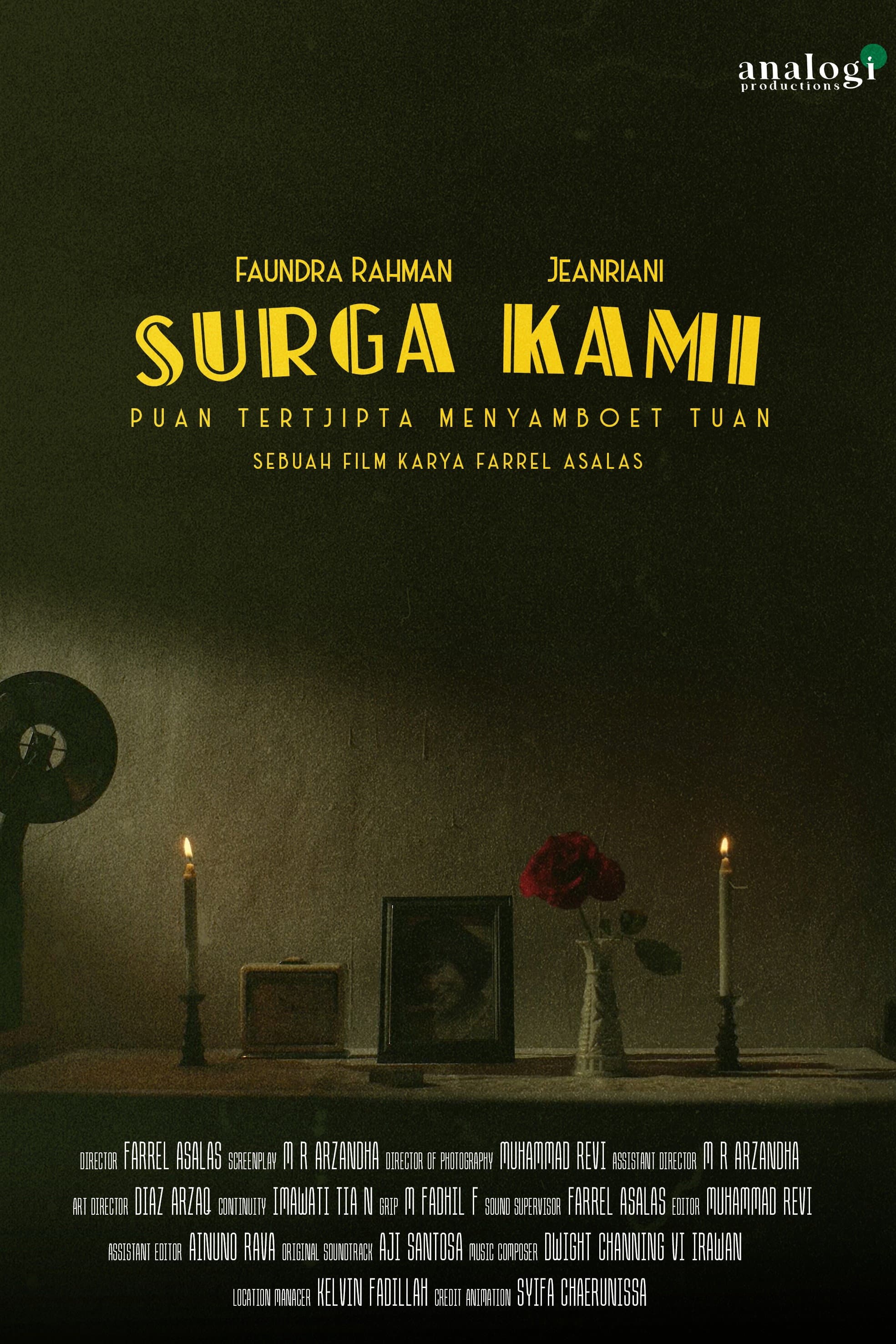 Surga Kami backdrop