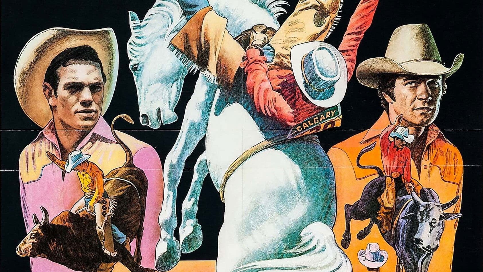 The Great American Cowboy backdrop